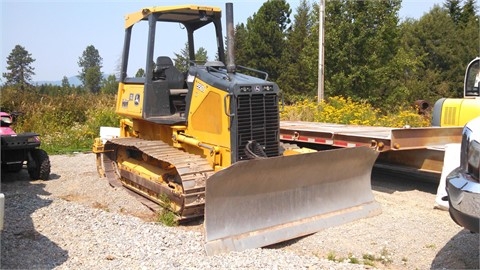  Deere 550J en venta, usada Ref.: 1408745476422778 No. 2