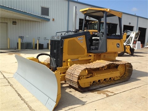 Dozers/tracks Deere 550J