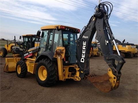 Retroexcavadoras Deere 310SK