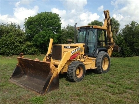 Backhoe Loaders Deere 710D