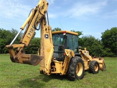 Retroexcavadoras Deere 710D