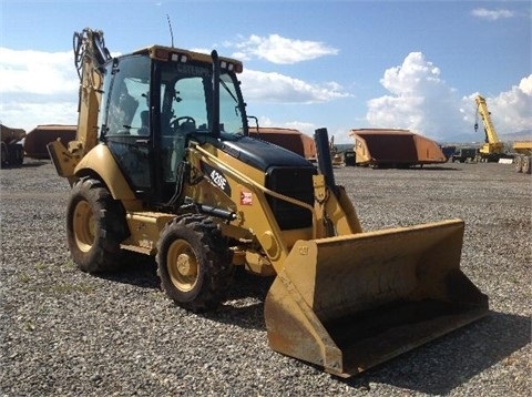 Retroexcavadoras Caterpillar 420E