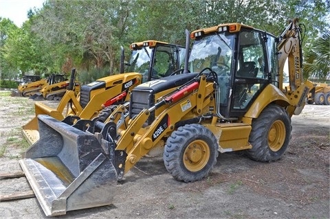 Retroexcavadoras Caterpillar 420E