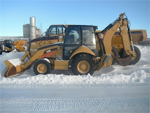 Backhoe Loaders Caterpillar 420E