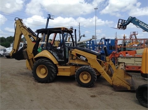 Backhoe Loaders Caterpillar 420E