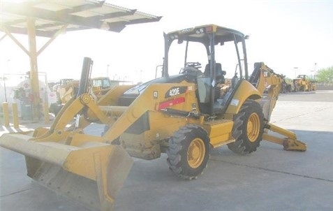 Retroexcavadoras Caterpillar 420E