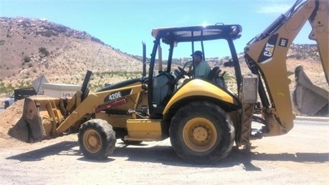 Retroexcavadoras Caterpillar 420E