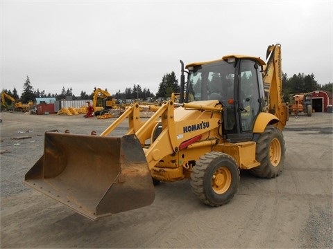 Backhoe Loaders Komatsu WB146