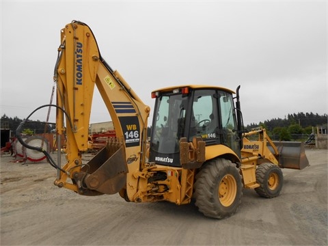 KOMATSU WB146 en venta Ref.: 1408986000457397 No. 3