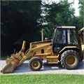 Backhoe Loaders Caterpillar 416B