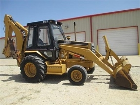 Backhoe Loaders Caterpillar 416B