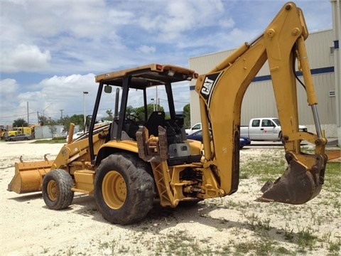 Backhoe Loaders Caterpillar 416C