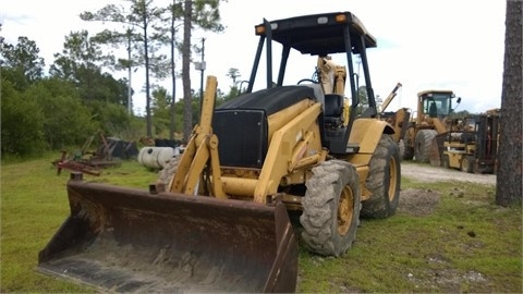 Retroexcavadoras Caterpillar 416C