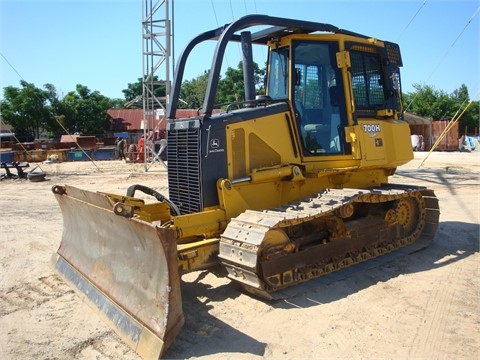 Tractores Sobre Orugas Deere 700H