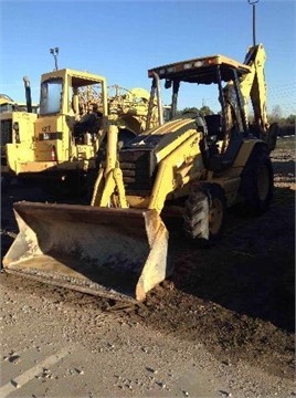 Retroexcavadoras Caterpillar 420D