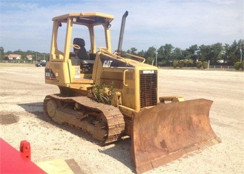 Tractores Sobre Orugas Caterpillar D3G