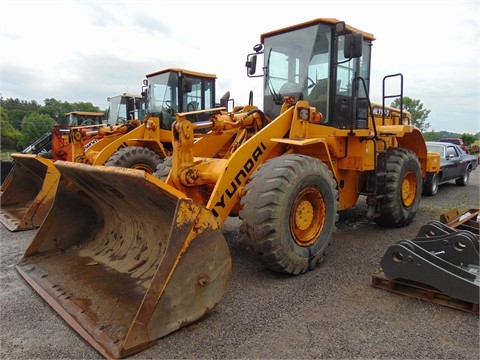  Hyundai HL757 de medio uso en venta Ref.: 1409015881483779 No. 2