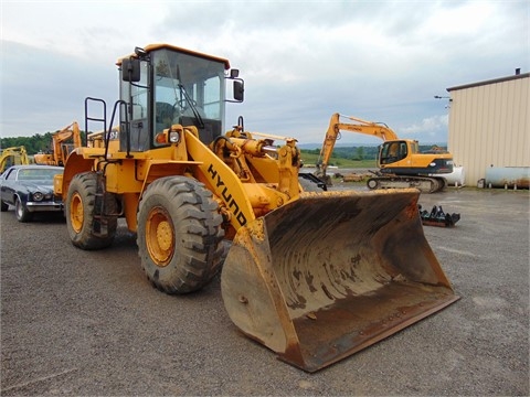  Hyundai HL757 de medio uso en venta Ref.: 1409015881483779 No. 4