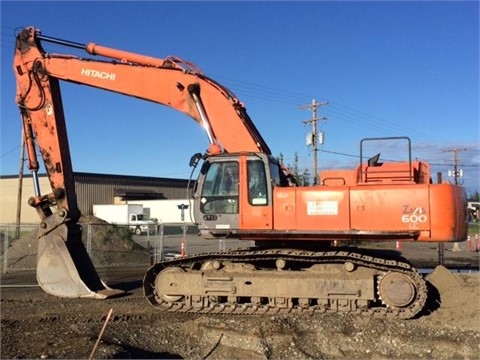 Hydraulic Excavator Hitachi ZX600