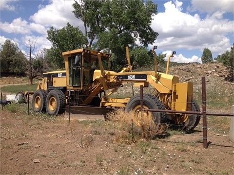 Motoconformadoras Caterpillar 163H