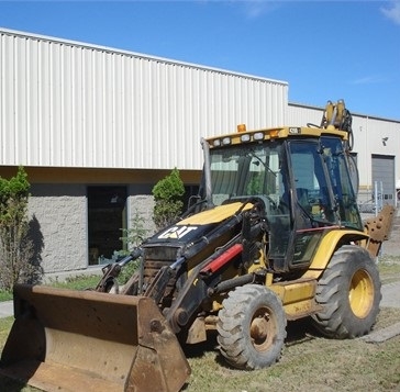 Backhoe Loaders Caterpillar 420D