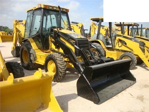 Retroexcavadoras Caterpillar 420D