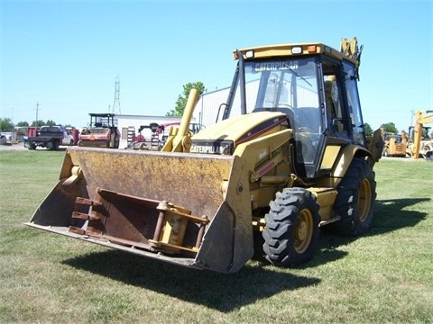 Backhoe Loaders Caterpillar 416C