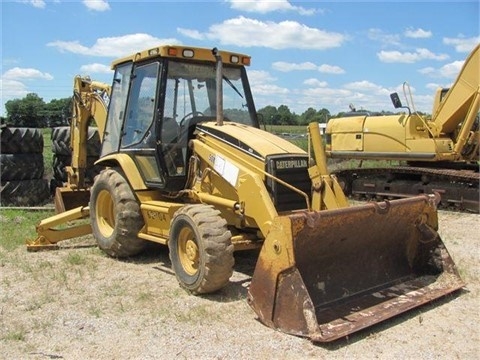 Backhoe Loaders Caterpillar 416C