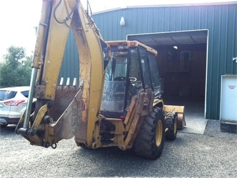 Backhoe Loaders Caterpillar 416C