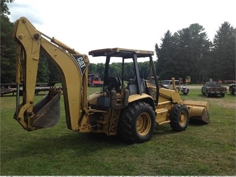 Backhoe Loaders Caterpillar 416C