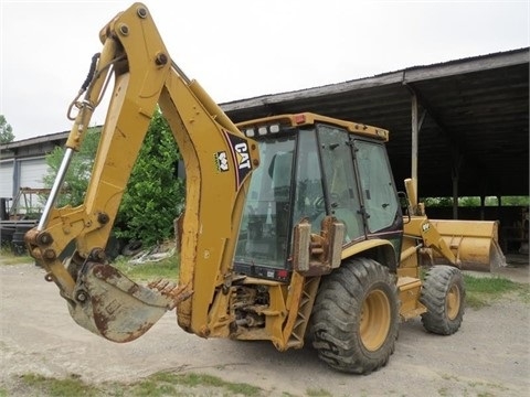 Retroexcavadoras Caterpillar 420D