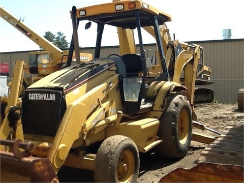  Caterpillar 416C usada a buen precio Ref.: 1409070123064078 No. 3