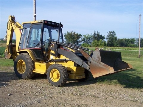 Retroexcavadoras Caterpillar 416C