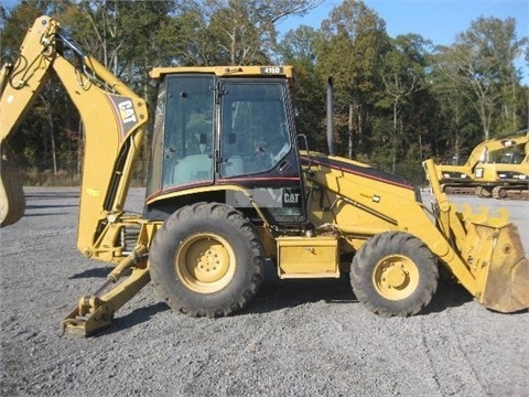 Retroexcavadoras Caterpillar 416D