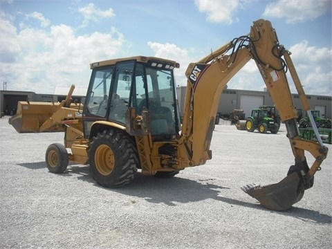 Backhoe Loaders Caterpillar 416D