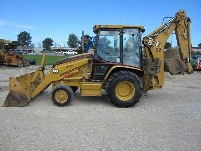 Caterpillar 416D de segunda mano a la venta Ref.: 1409077021692553 No. 4