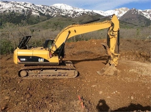 Hydraulic Excavator Caterpillar 320DL