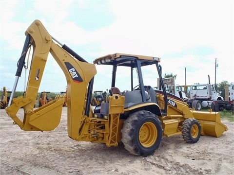 Retroexcavadoras Caterpillar 416D