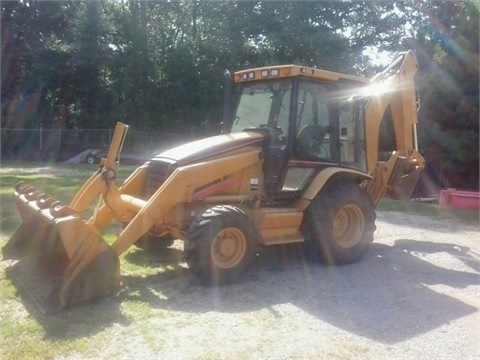 Backhoe Loaders Caterpillar 416D