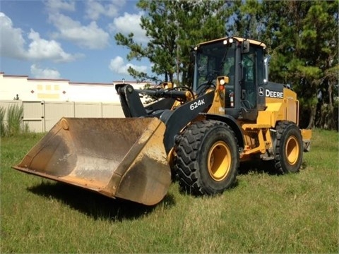 Wheel Loaders Deere 624K