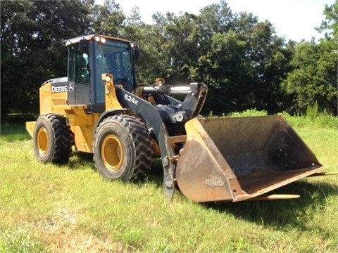  Deere 624K de bajo costo Ref.: 1409101526977176 No. 2