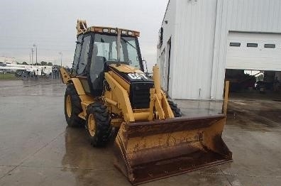 Backhoe Loaders Caterpillar 420D