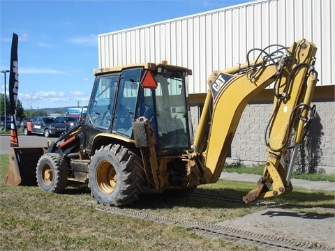 Retroexcavadoras Caterpillar 420D