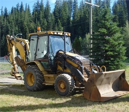  Caterpillar 420D de segunda mano Ref.: 1409143107958429 No. 2