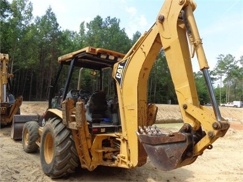 Retroexcavadoras Caterpillar 420D