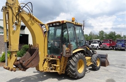 Backhoe Loaders Caterpillar 420D