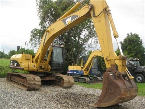 Excavadoras Hidraulicas Caterpillar 320CL