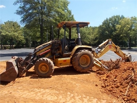 Backhoe Loaders Caterpillar 416C