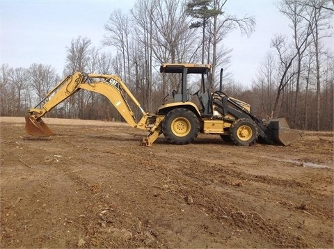 Backhoe Loaders Caterpillar 416C