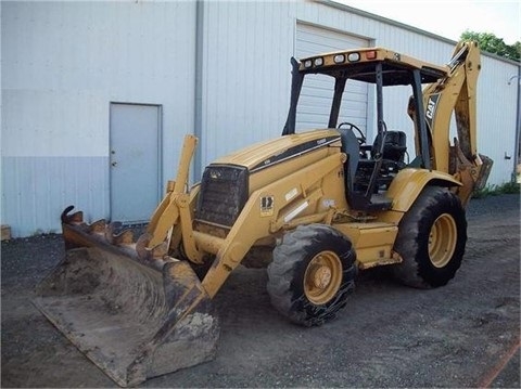 Backhoe Loaders Caterpillar 416C